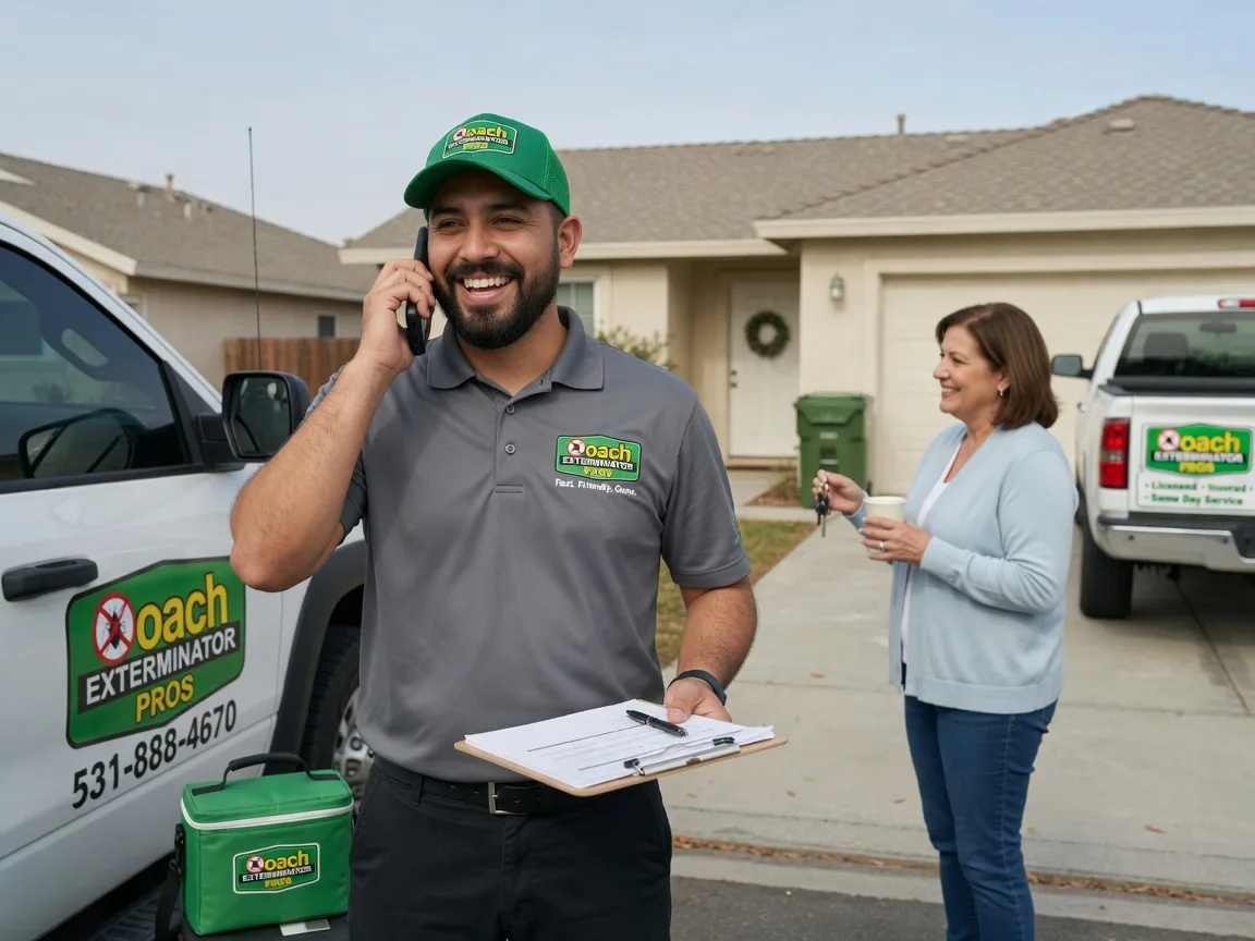 Pest Control Roach Exterminator Bradleyville, MO FAQs